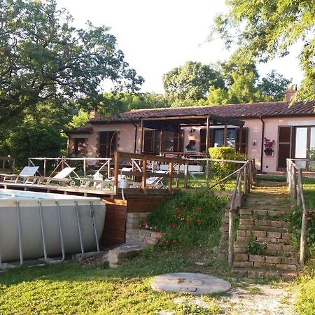 Agriturismo Castellum Aquarum มันชาโน ภายนอก รูปภาพ