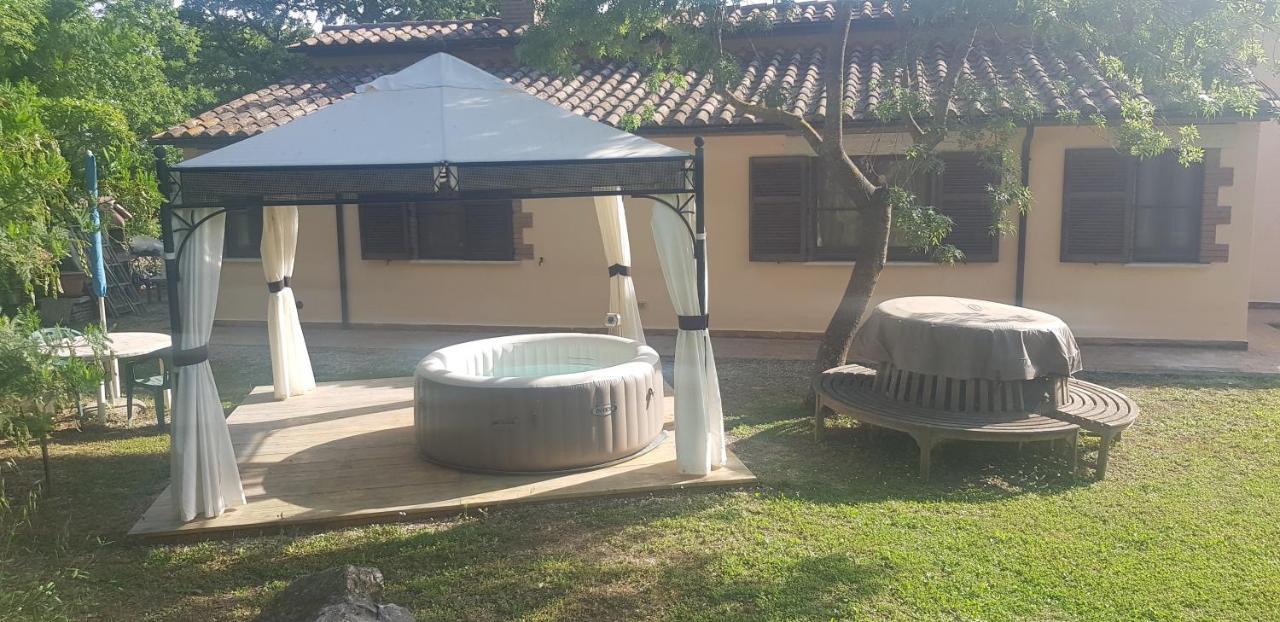 Agriturismo Castellum Aquarum มันชาโน ภายนอก รูปภาพ