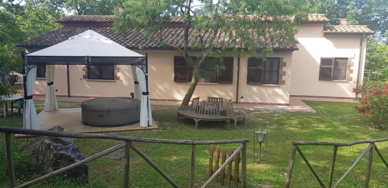 Agriturismo Castellum Aquarum มันชาโน ภายนอก รูปภาพ