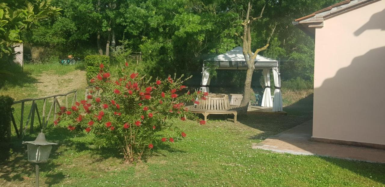 Agriturismo Castellum Aquarum มันชาโน ภายนอก รูปภาพ