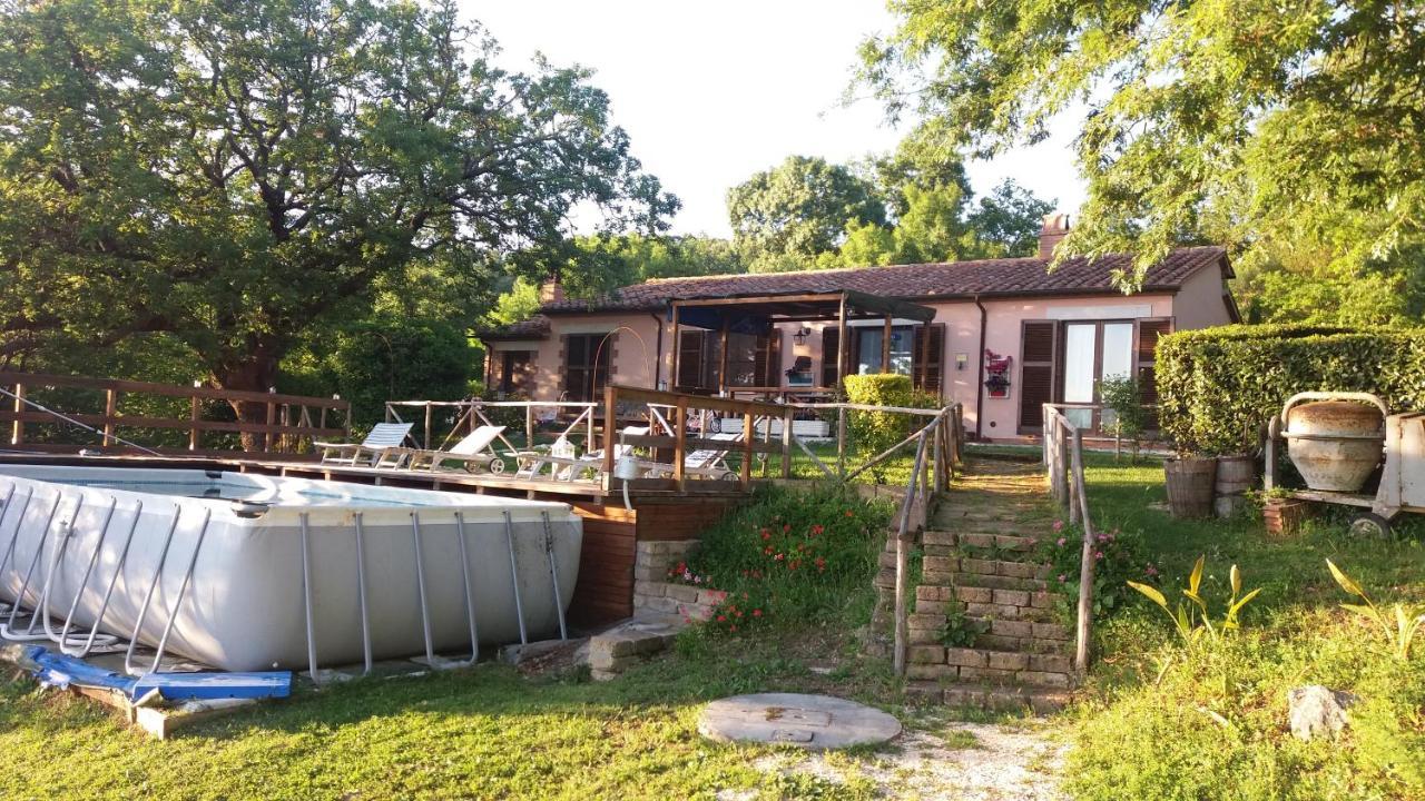 Agriturismo Castellum Aquarum มันชาโน ภายนอก รูปภาพ