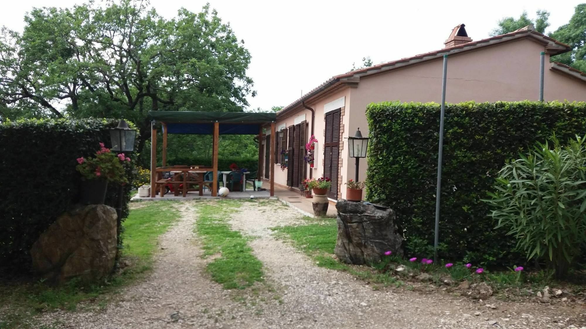 Agriturismo Castellum Aquarum มันชาโน ภายนอก รูปภาพ