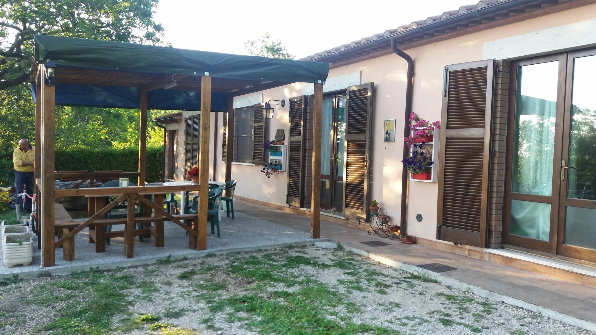 Agriturismo Castellum Aquarum มันชาโน ภายนอก รูปภาพ